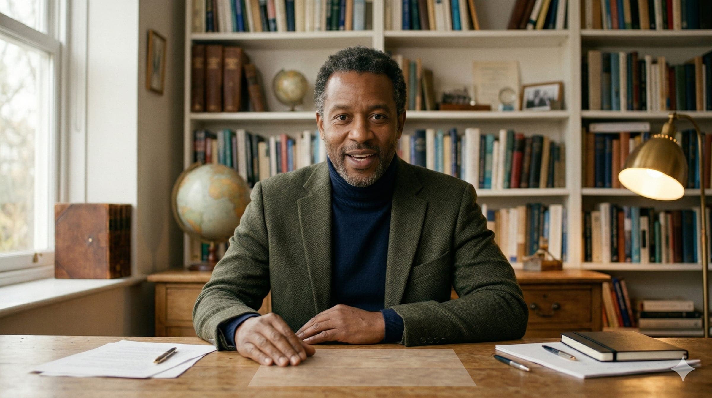 Educators maintaining eye contact during a video call