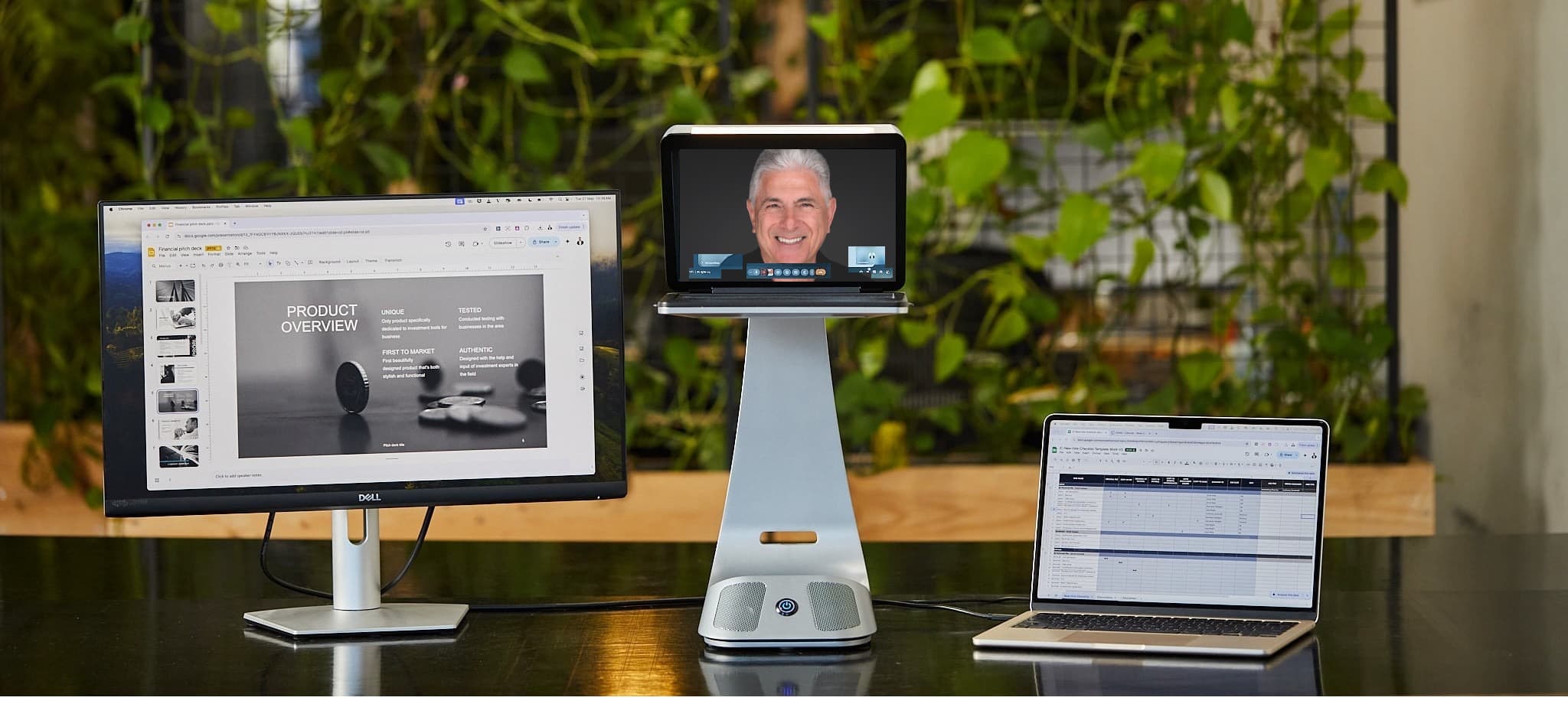 iVi workspace setup